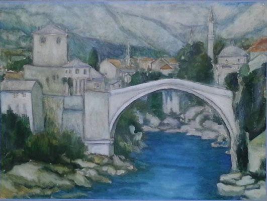 Stan Milicic artwork - landscape