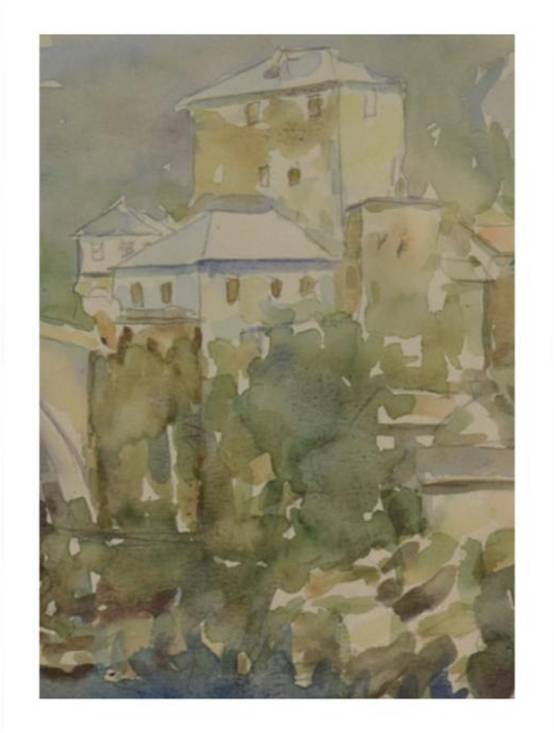 Watercolour painting 9